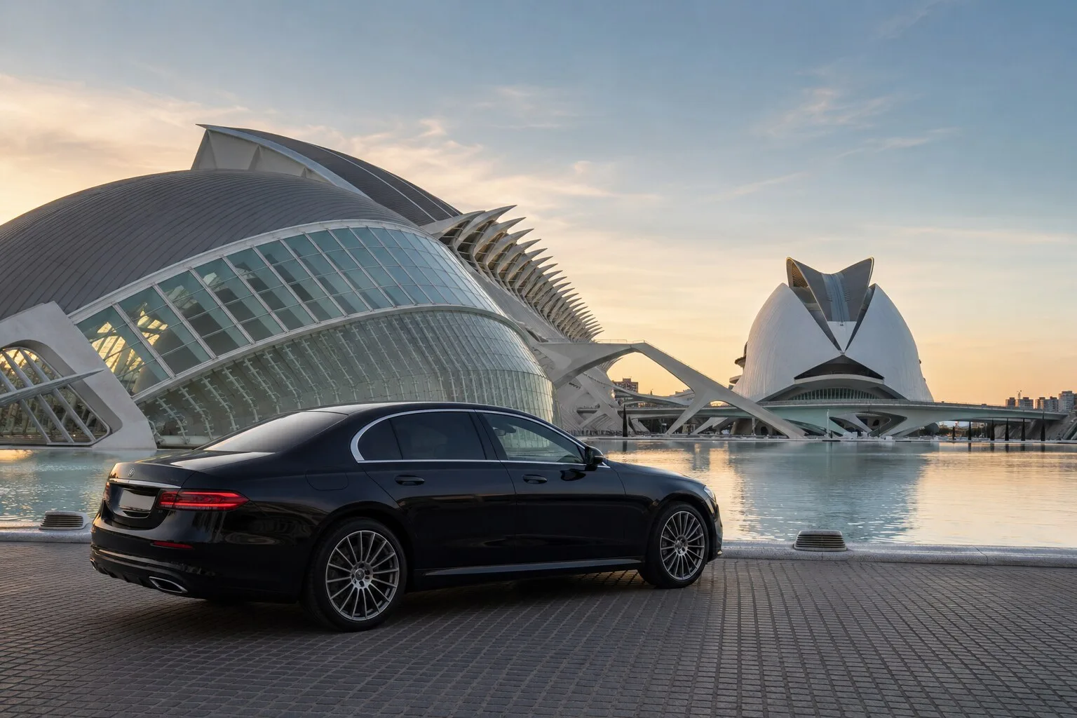 Private chauffeur by the hour in Valencia